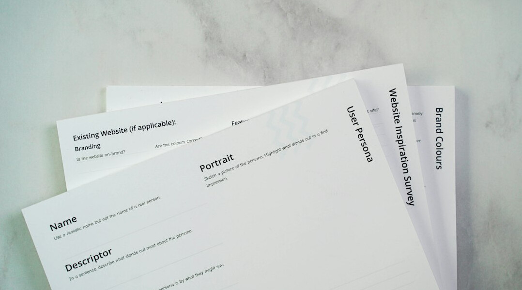 insurance documents on table