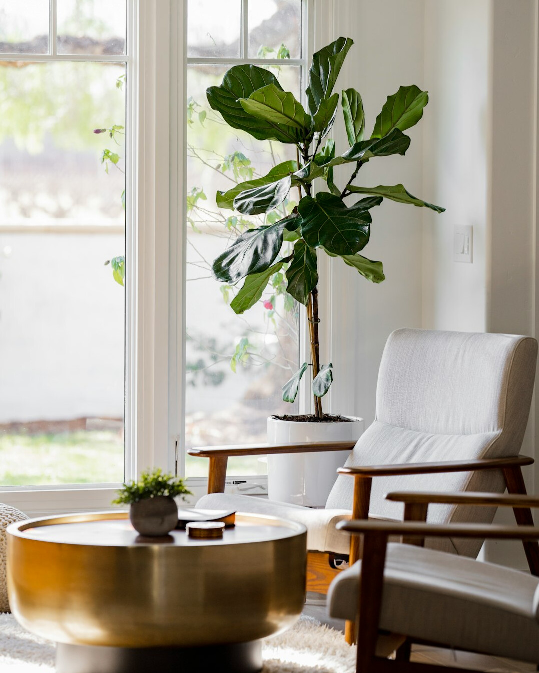 peaceful home interior