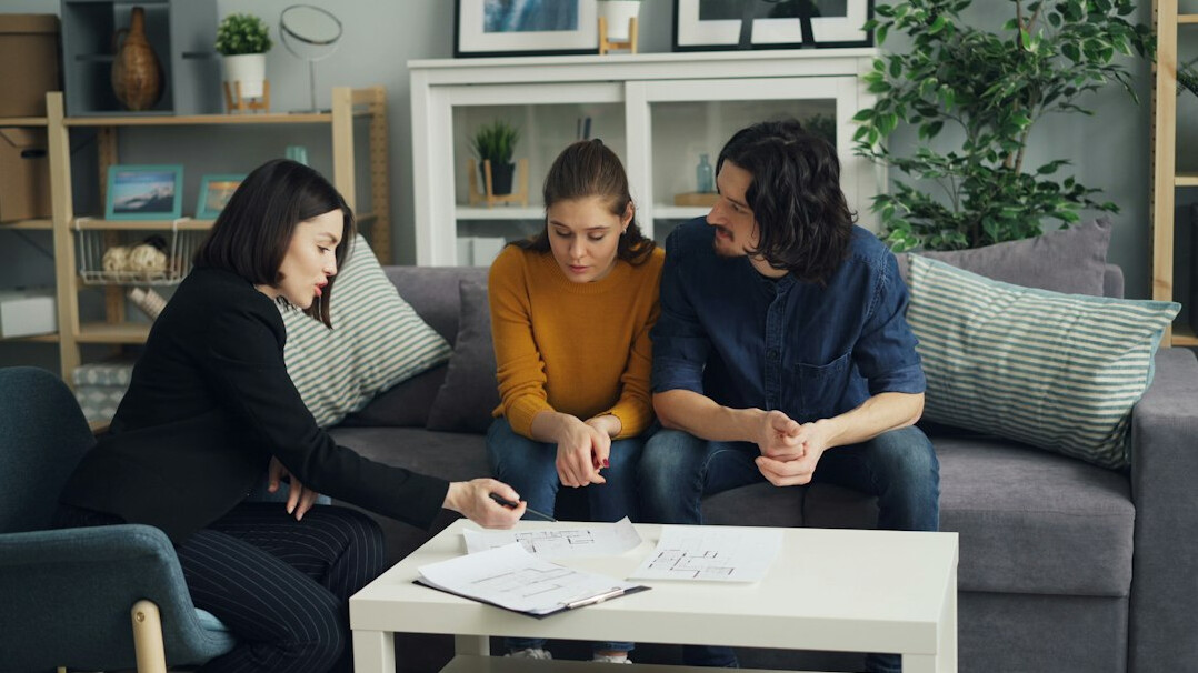 homeowner reviewing insurance documents