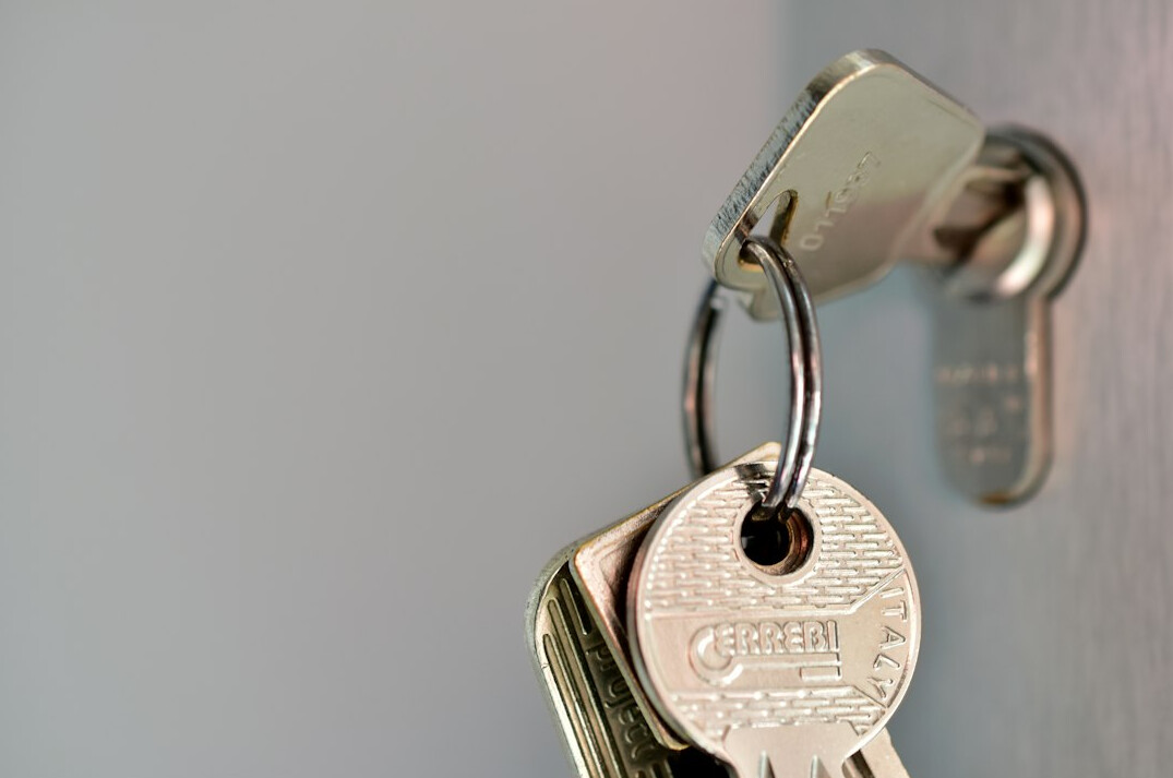apartment keys handover