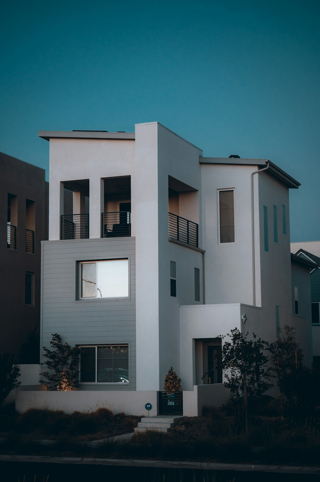 family home exterior