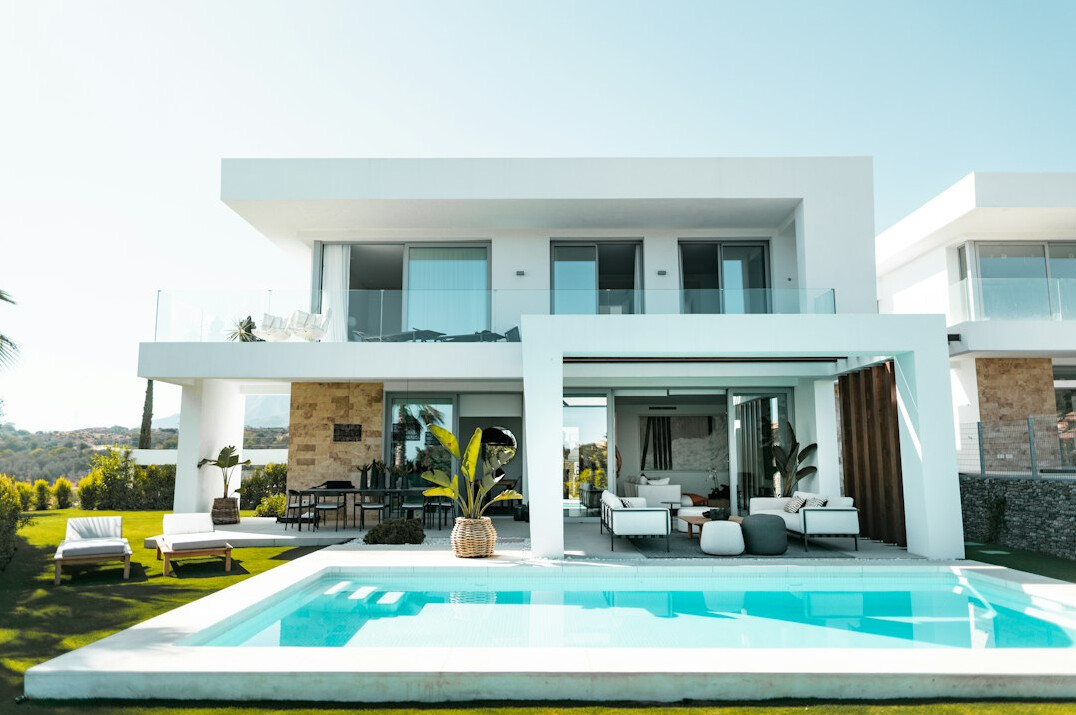 modern house exterior